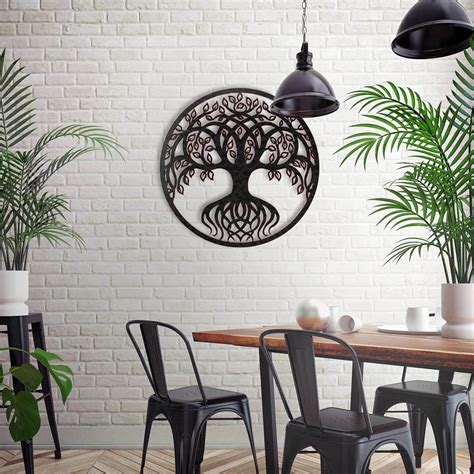 metal wall art hanging ideas